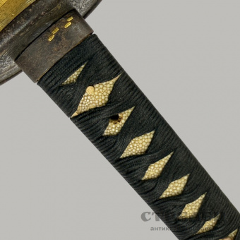 фото — японский меч «катана дзюмё». период эдо (1603 — 1867 гг.)